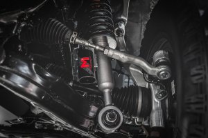 Toyota 4Runner Loaded Struts - Front - Rough Country - M1R Reservoir, Adjustable Height (up to 3.5 Inch) - 2025+